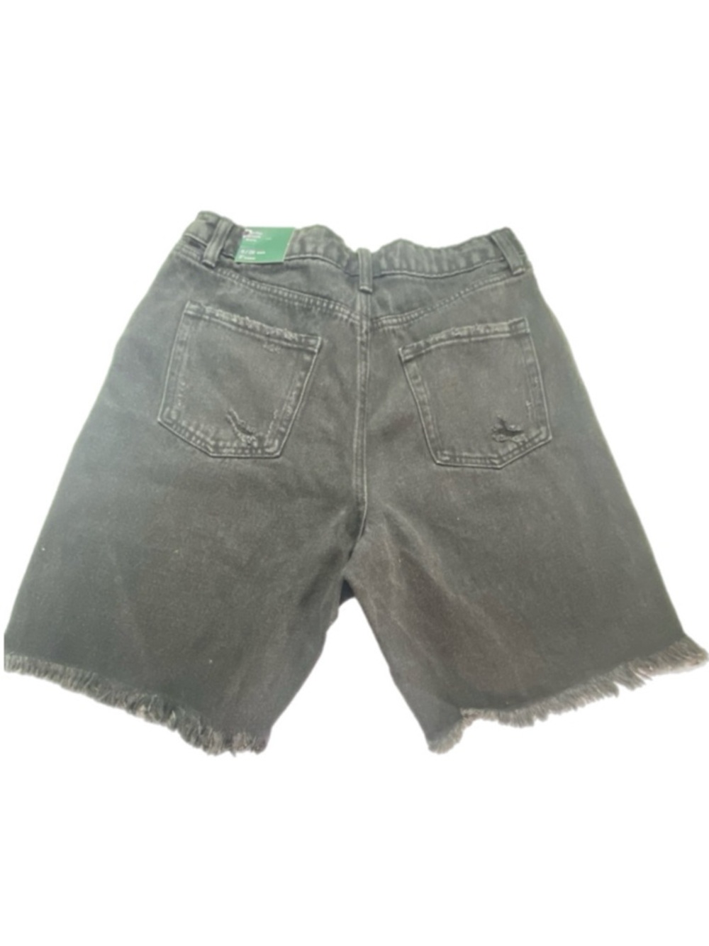 [xxxx] Wild Fable Denim Shorts Black Size 6 - Picture 2 of 7